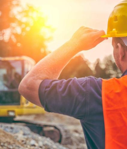 travailleur BTP