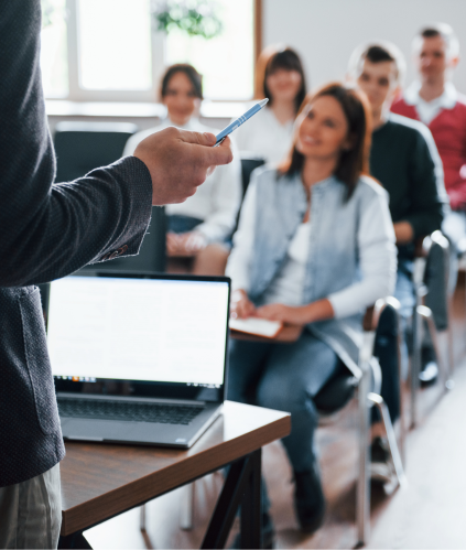 professionnels en formation