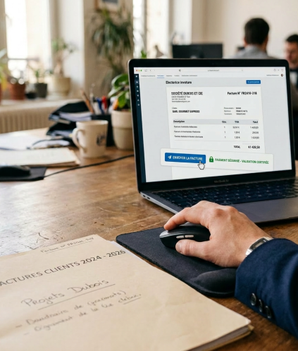 Facture en dossier
