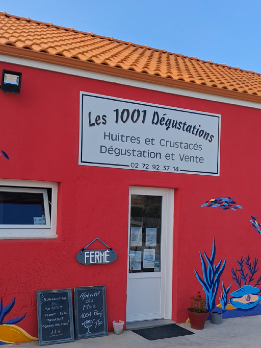 vitrine 1001 Dégustations