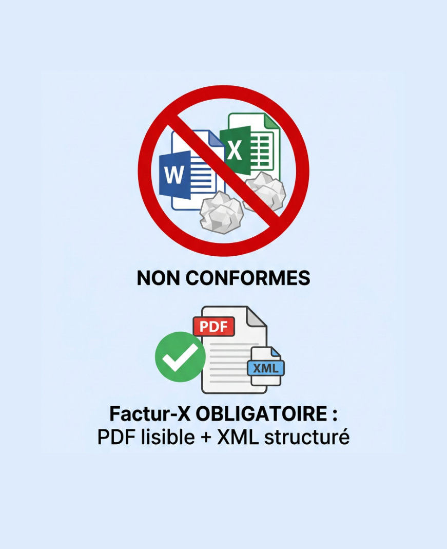 illustration Facture électronique