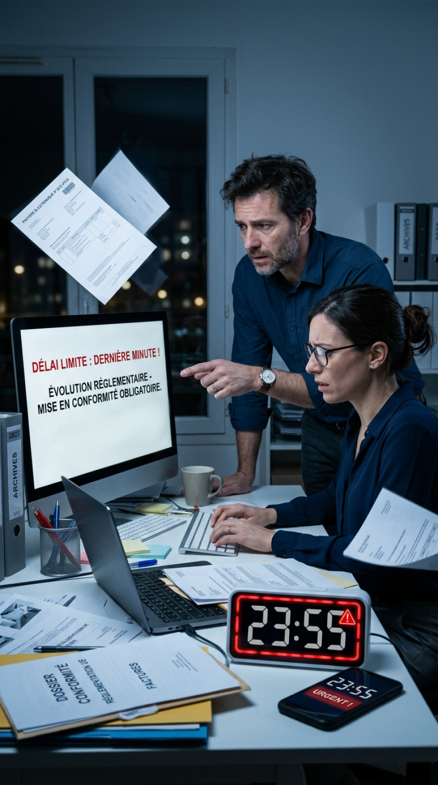 Urgence d'anticiper la réforme