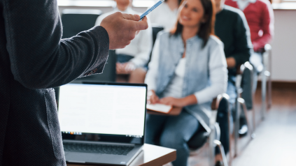 professionnels en formation