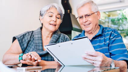 séniors qui se renseignent
