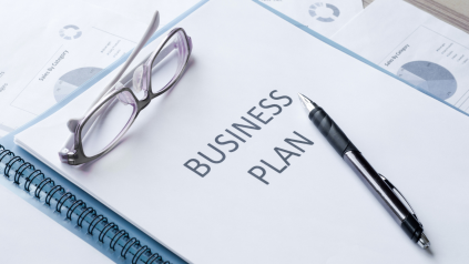 un business plan