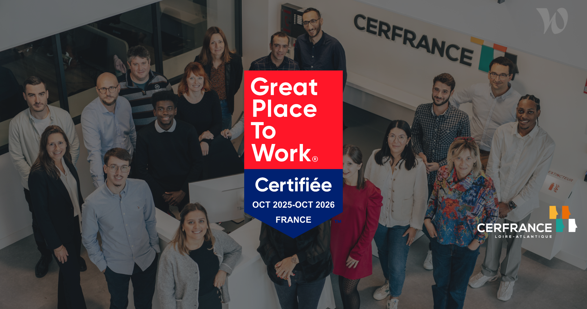 Cerfrance Loire-Atlantique Great Place To Work