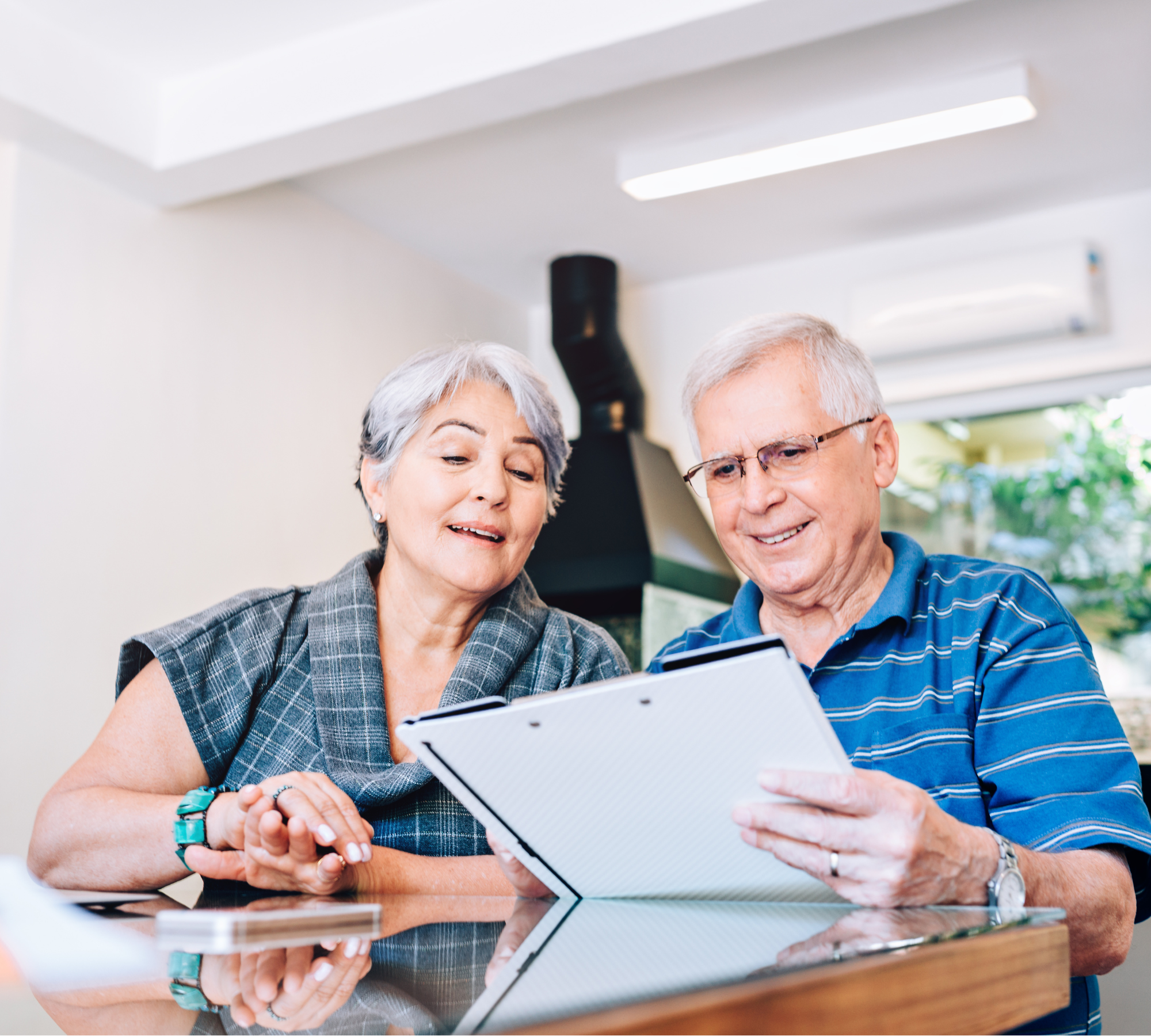 séniors qui se renseignent