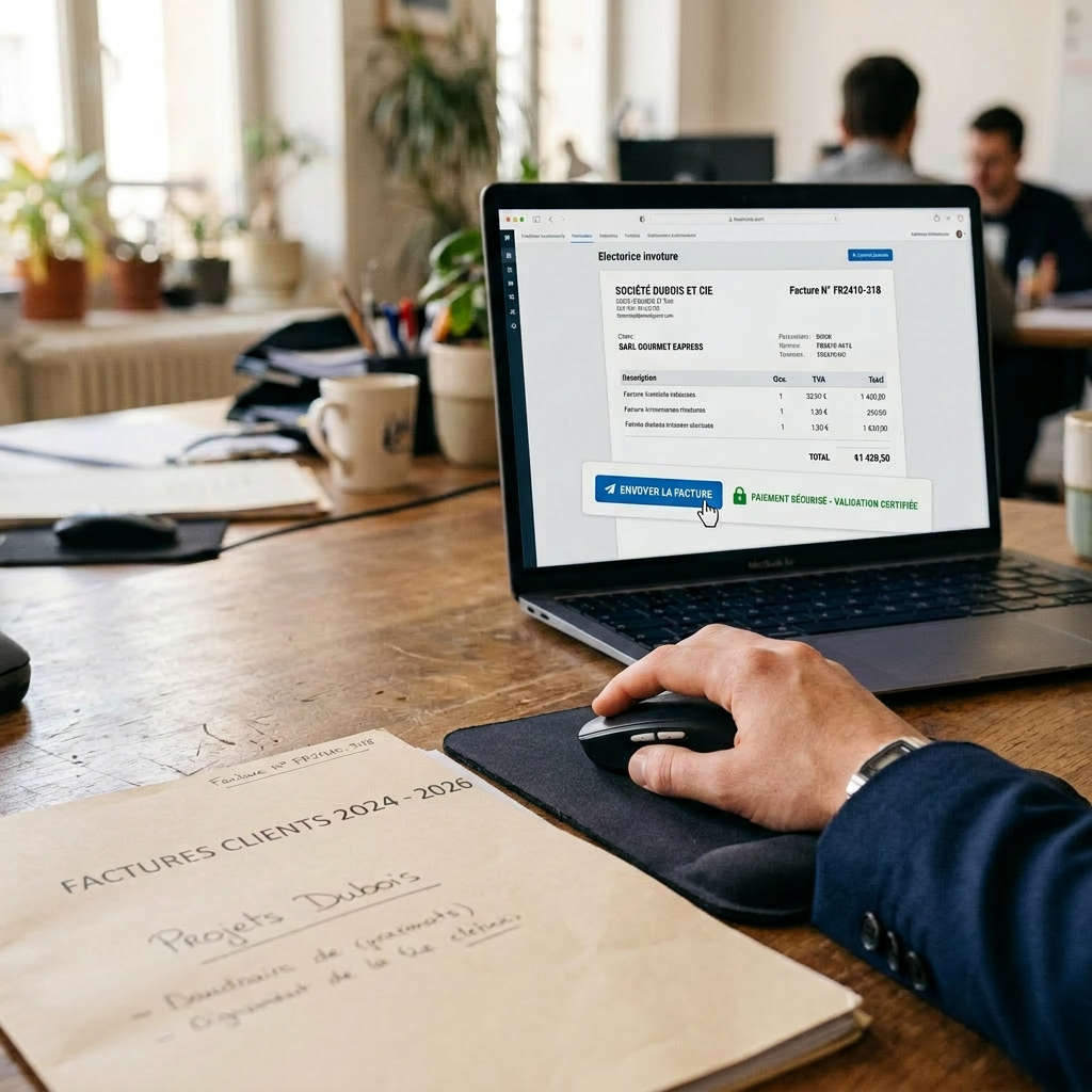 Facture en dossier