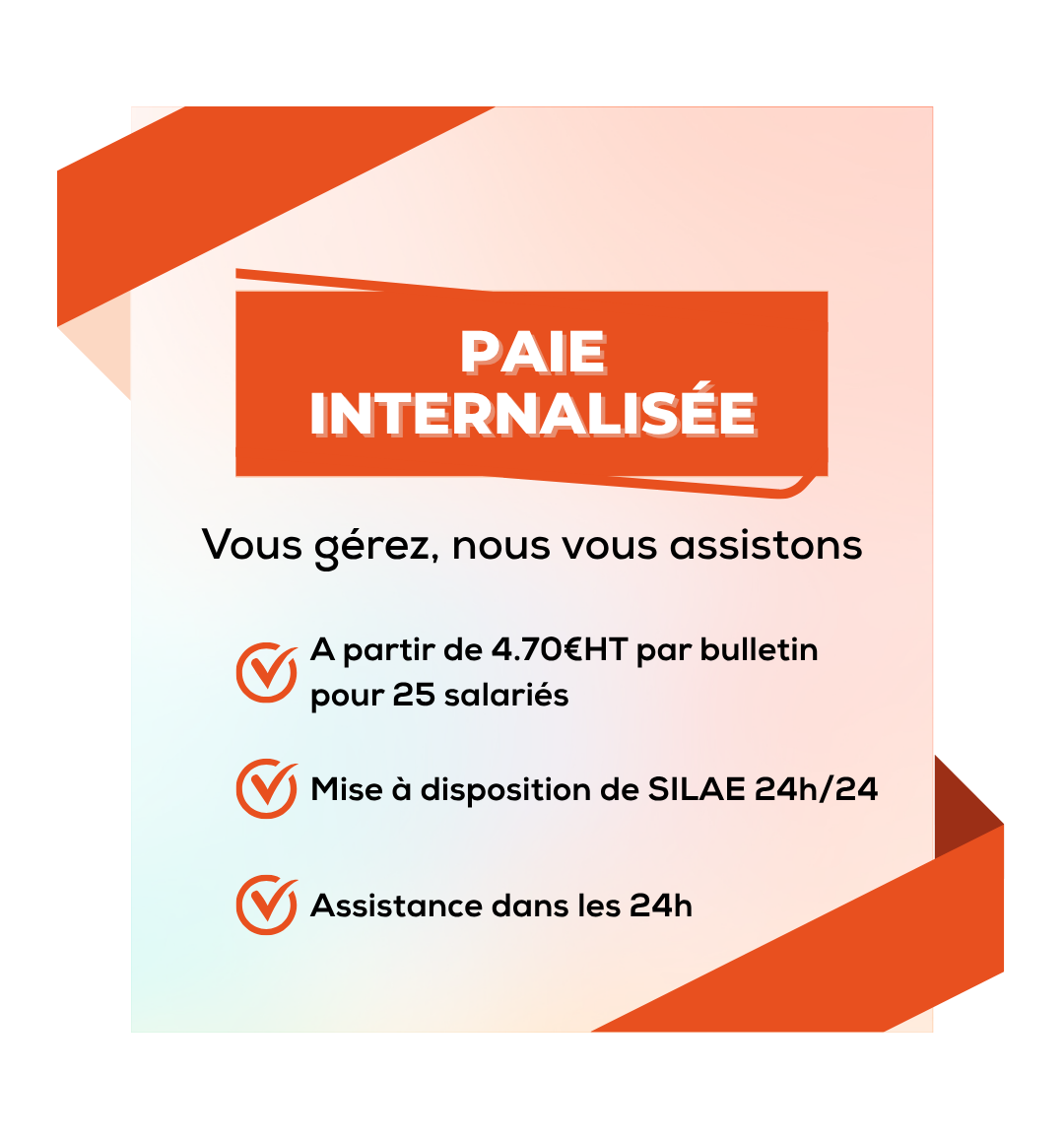 Paie internalisée