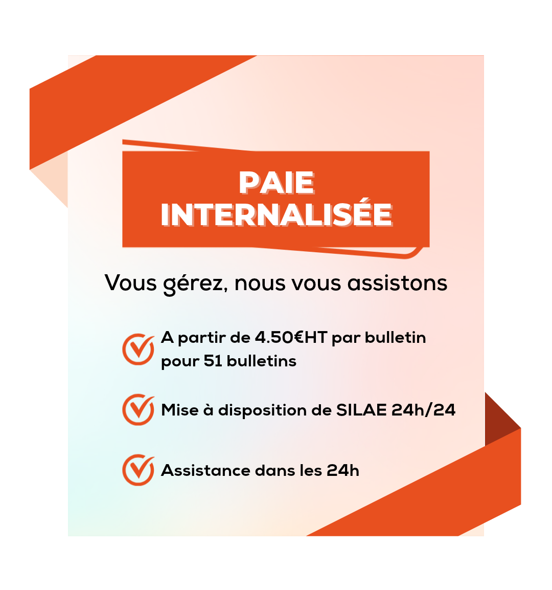 Paie internalisée