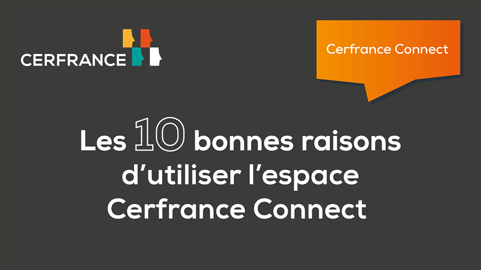 Cerfrance Connect espace client