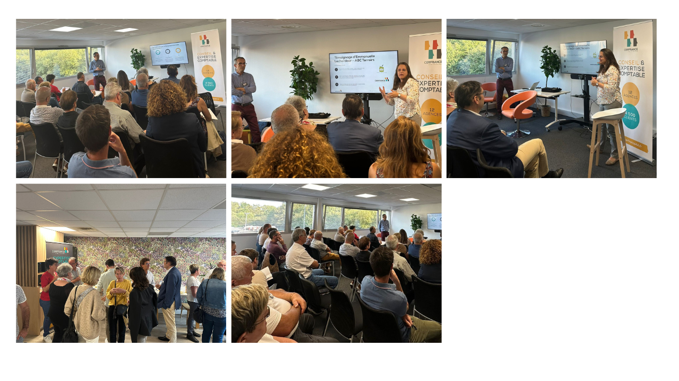 Rencontre patrimoine Cerfrance Loire-Atlantique