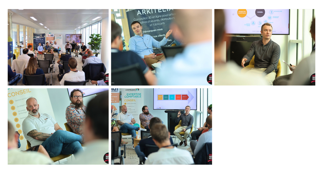 Nantes Digital Week - événement en collaboration avec le Village by CA