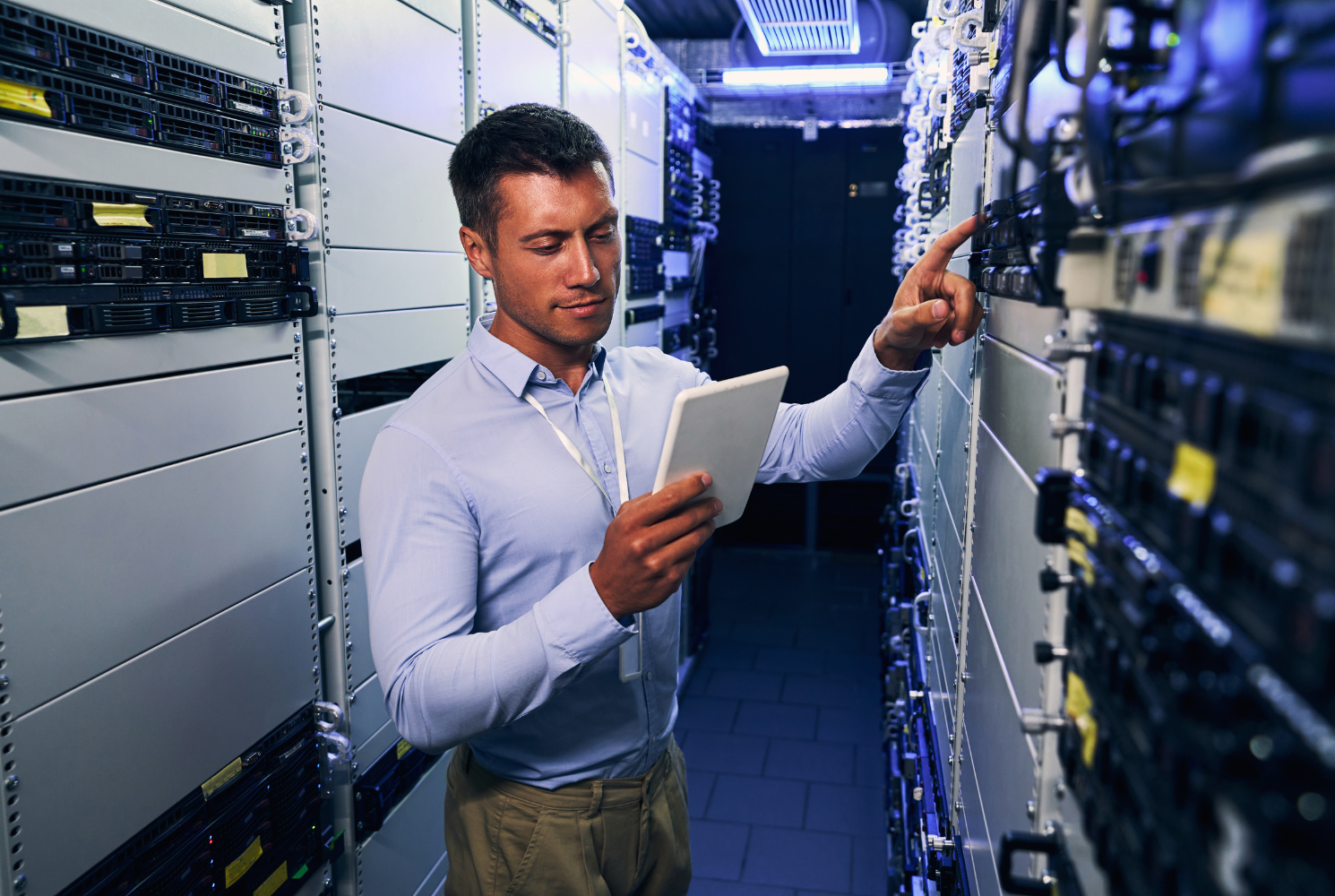 visite préventive du parc informatique