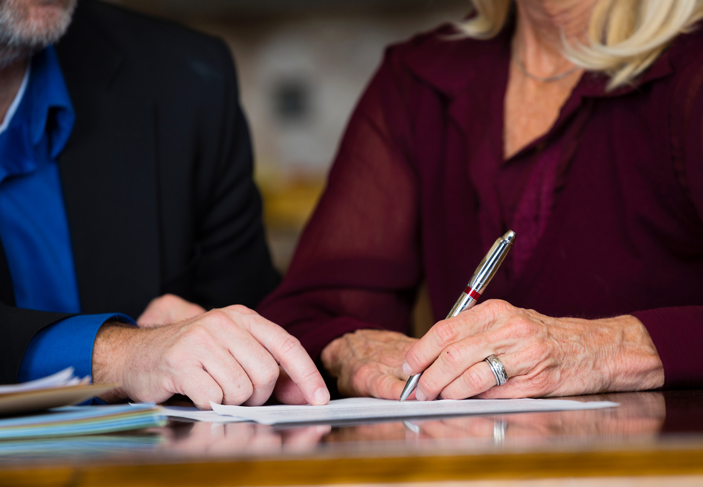 signature d'un contrat