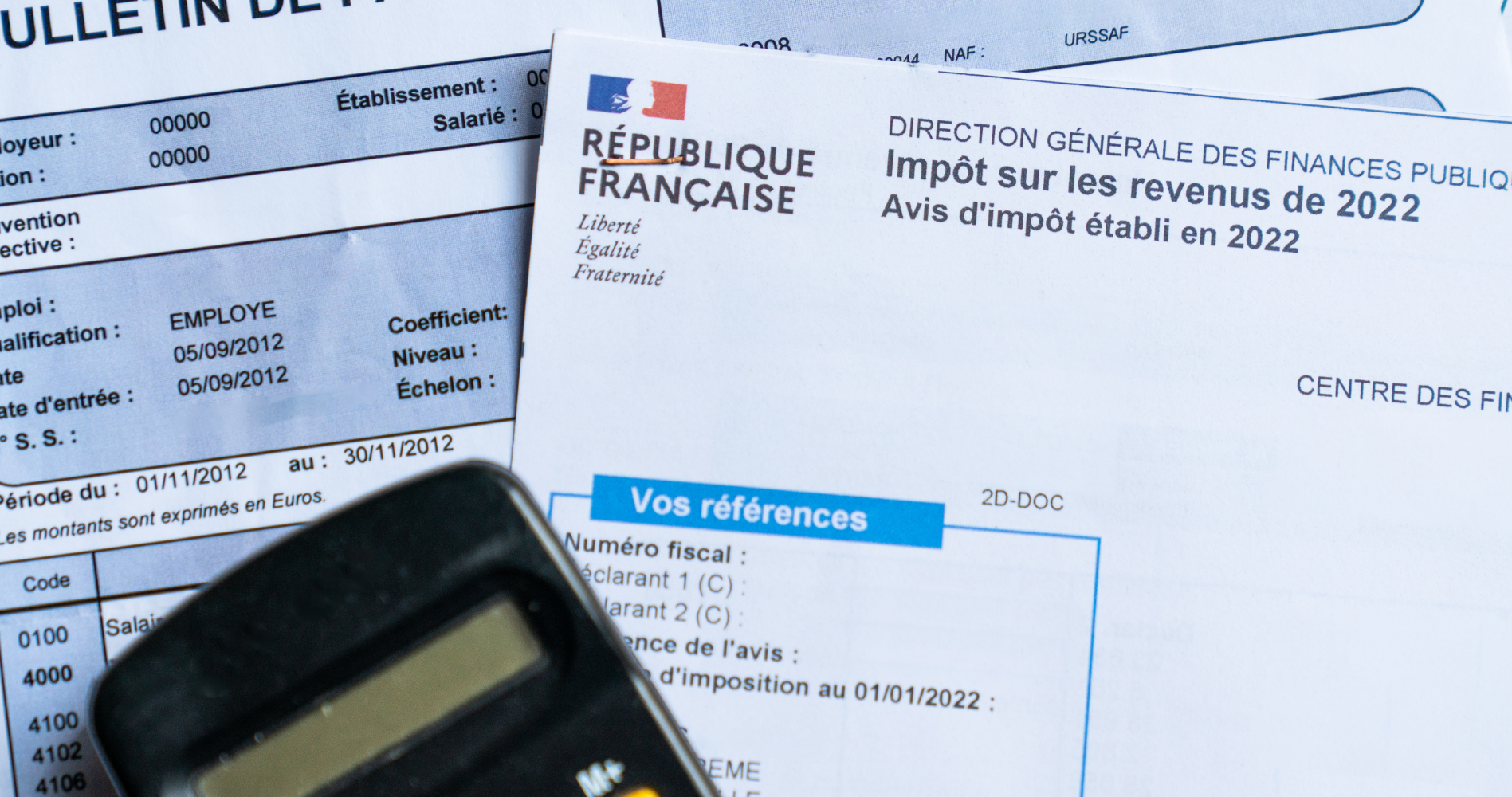 déclaration impots en ligne