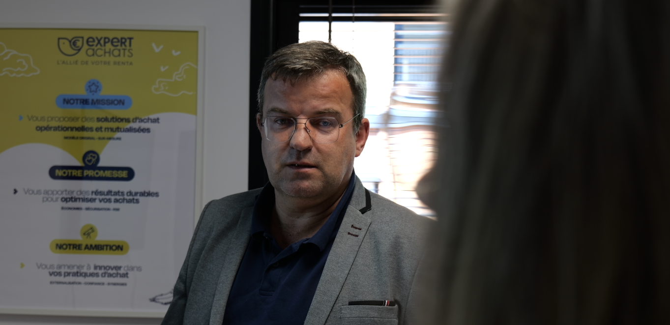 Fabrice Lassaulx en discussion