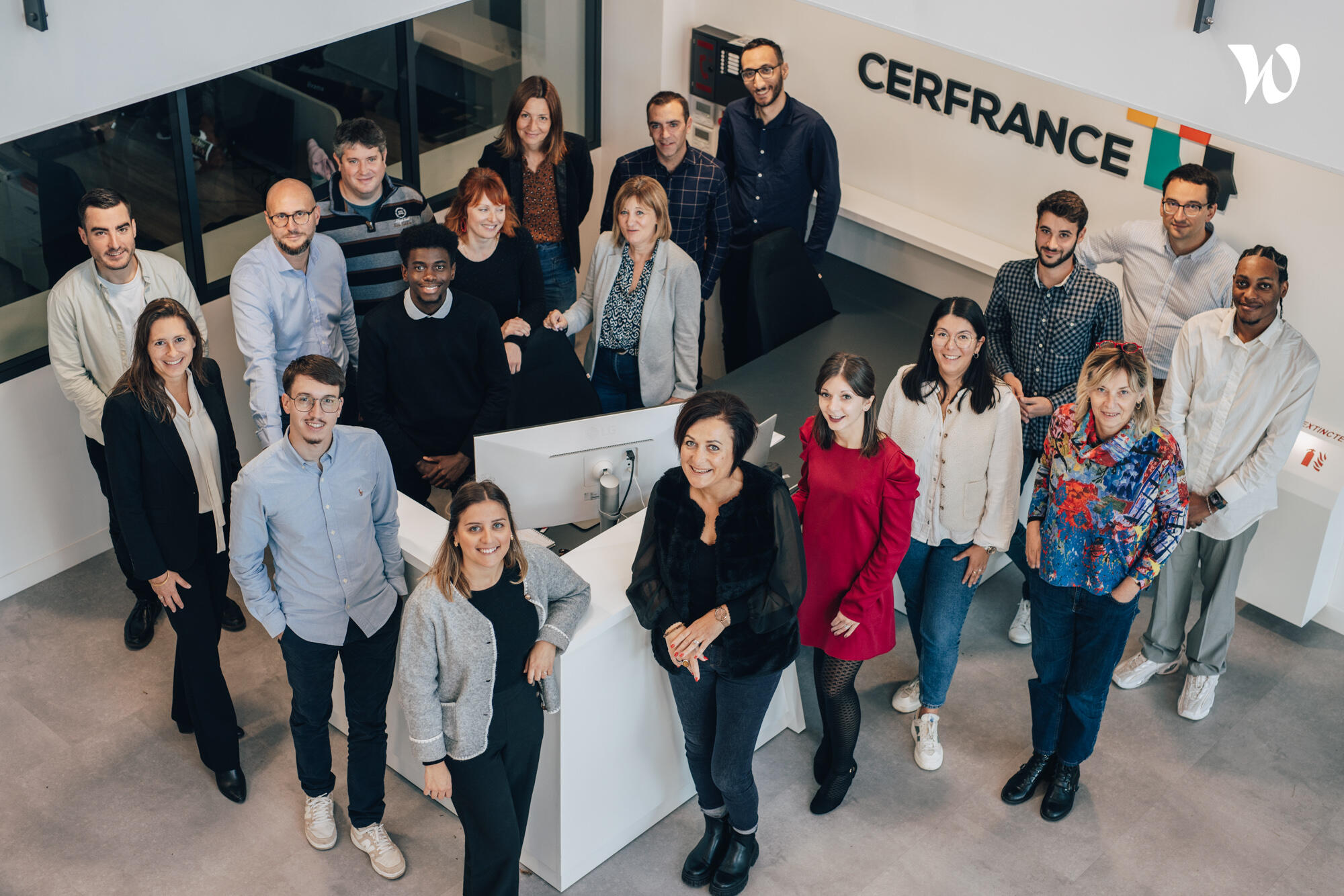 Photo equipe Cerfrance Nantes La Chapelle